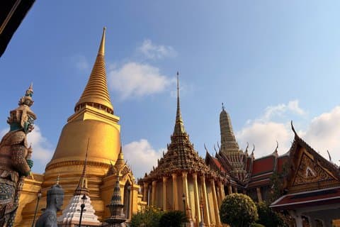 Bangkok Grand Palace Temples and Old Town Journey