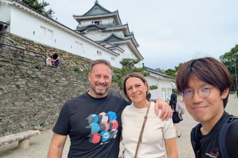 Wakayama: The Tokugawa Castle That Guarded the Southern Coast