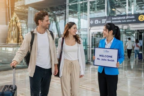 Bangkok Luchthavens Fast-Track Immigratie Meet & Greet