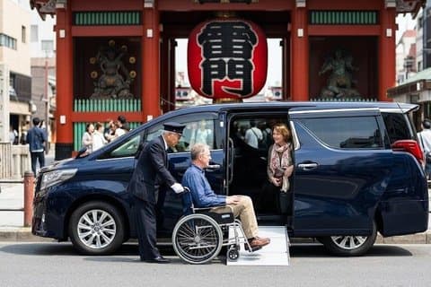 Transporte sin barreras en Tokio, sin guía