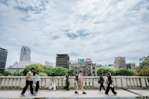 Real Walk Hiroshima: History, People & Fresh-Baked Bread