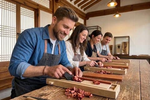 Seoul Insa Traditional Chopstick Making Workshop
