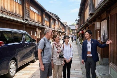Kanazawa 6hr Full Day Tour with Licensed Guide and Vehicle