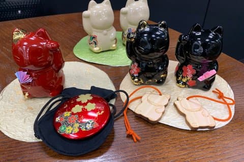 Kodaiworks Maneki Neko Workshop Decoração de Chamado Feliz