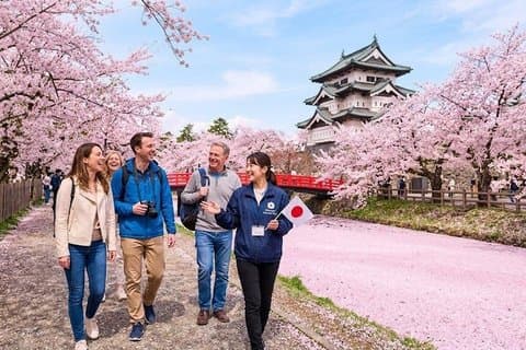 Hirosaki 4 timmars privat rundtur med statligt licensierad guide