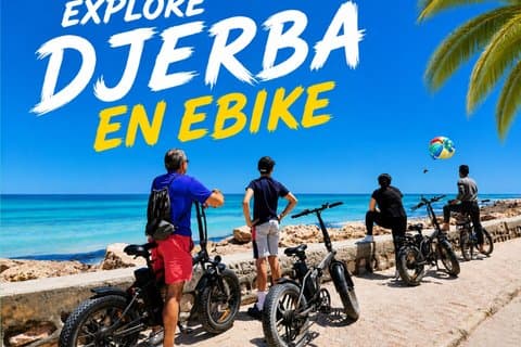 Ride Trendy in Djerba with 6H Electric Bike Rental