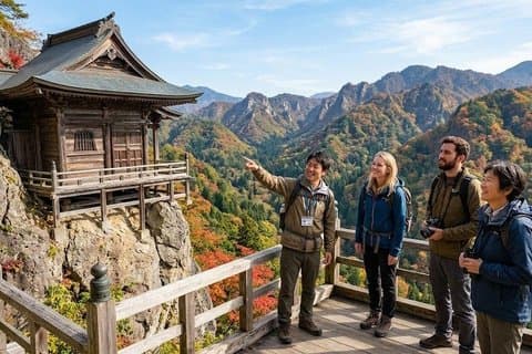 Viagem privada de 6 horas a Yamagata / Yamadera com guia licenciado