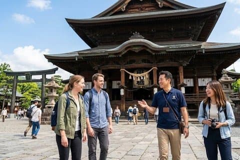 Nagano All Must-Sees 6hr Private Tour with Licensed Guide