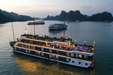 Udforsk Halong Bay Lan Ha Bay 3D2N på luksus La Casta Cruise