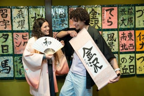 Try Mindful Calligraphy Near Kanazawa's Ninja Temple