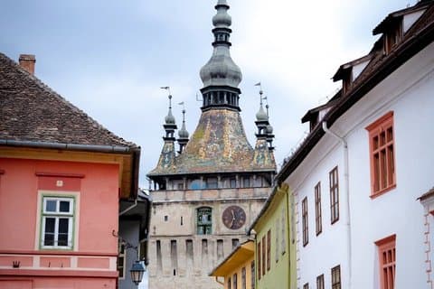 Fra Brasov Sighisoara og Sibiu UNESCO Tour