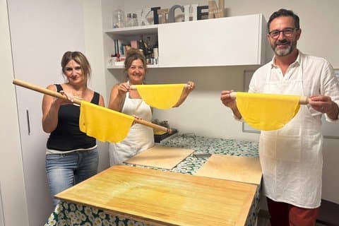 Modena : Kookles Tortelloni, Tagliatelle, Tiramisù & Wijn