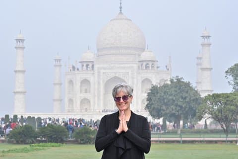 Taj Mahal Tour från Delhi med Gatiman Express Train | BEST SELLER