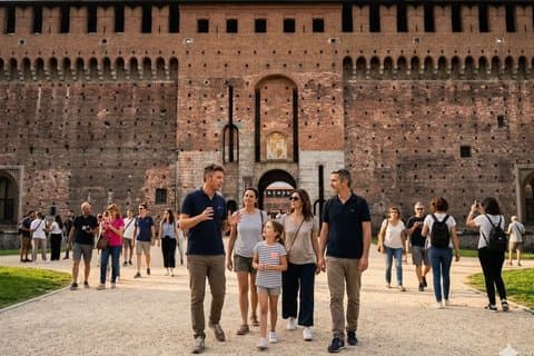 Milan Must‑Sees Private Walking Tour with Gelato for Newcomers.