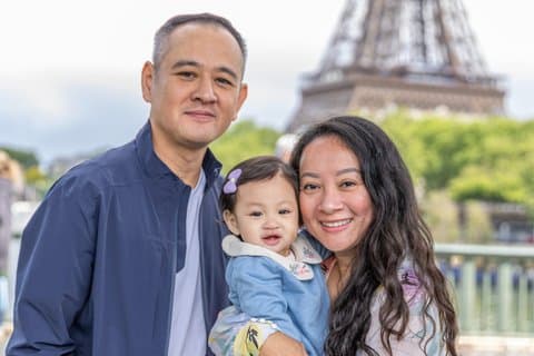 Paris Photoshoot en 30 min : Sans stress, adapté aux enfants, naturel