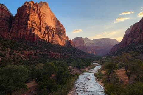 Zion National Park Guided Tour from Springdale