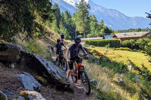 Chamonix Electric Mountain Bike Rental for Scenic Adventures