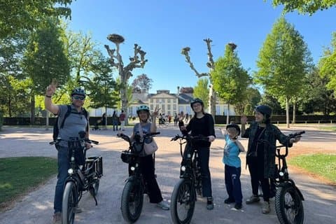 Strasburgo E Noleggio Bici con Audio Tour Autoguidato