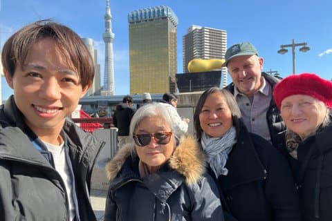 4-6hrs Pesonalized Tokyo Tour(Must-see places in 1 day)