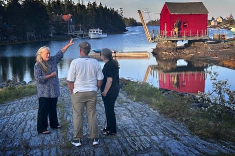 Lunenburgs dolda pärlor och kulturarvstur