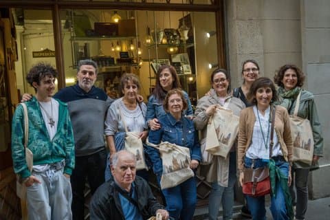 Barcelona Premium Chokladtur : Provsmakning och praktisk workshop