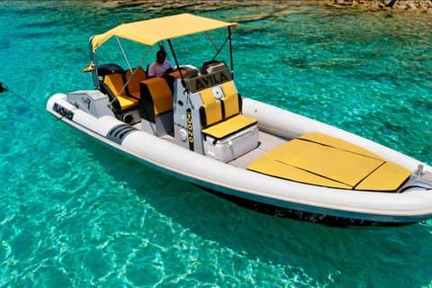 Båttur i Ibiza och Formentera