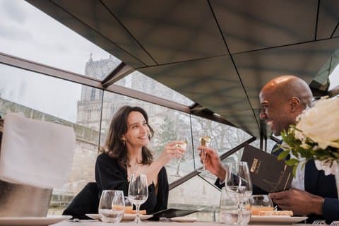 Bateaux-Mouches® Dinner Cruise on the Seine River in Paris