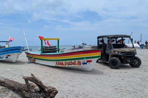 Panama City: ATV Jungle and Beach Adventure & River Swim