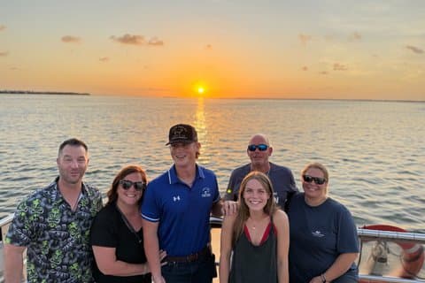 Fort Myers Beach Sunset and Dolphin Watching Cruise