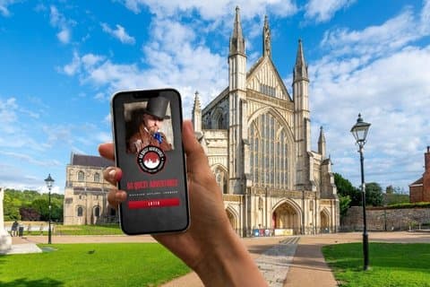 Winchester selbstgeführte interaktive Schatzsuche