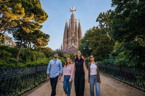 Sagrada Familia Skip the Line billett med offisiell guide