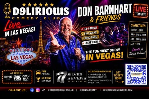 Don Barnhart porta le risate notturne al Delirious Comedy Club
