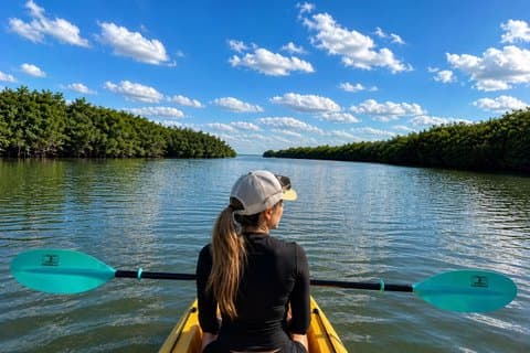 Sebastian Inlet Marina Alquiler de kayak y SUP