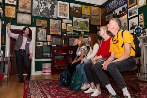 Den lille museet i Dublin berømte guidet tur