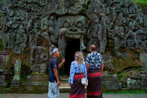 Ubud : Bosque de Monos, Terrazas de Arroz & Templos Sagrados