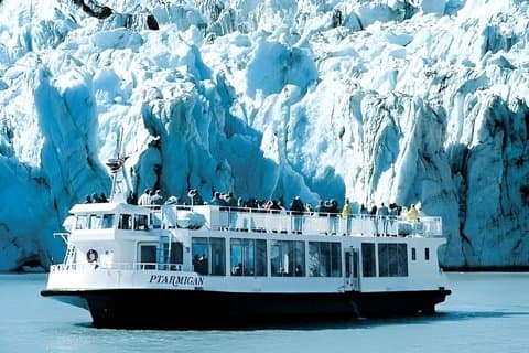 Portage Glacier Cruise Experience in Anchorage