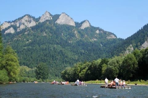 From Krakow: Dunajec Rafting & Thermal Baths