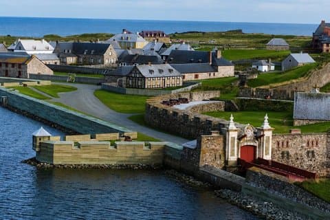 Restauranter i nærheten av Fort of Louisbourg Sydney Cape Breton