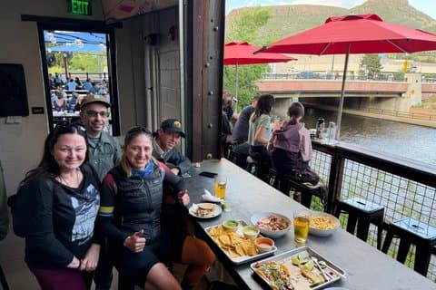 Food Tour of Golden mit dem Ebike