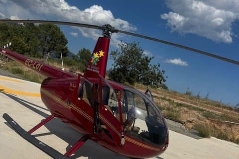 Hubschrauberrundflug von Alicante entlang der Costa Blanca