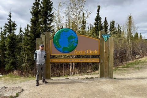 Polcirkeltur från Fairbanks - Dalton Highway Sommardagstur