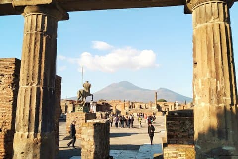 Pompeya - tour privado orientado a niños
