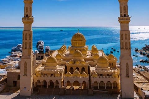 Visita à cidade de Hurghada e VIP Cleopatra Hammam & Massagem de corpo completo