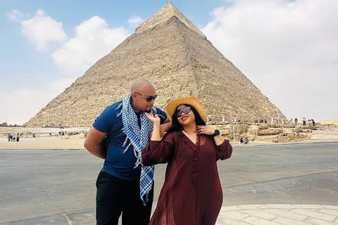 Giza Pyramids, Camel ride, Shopping with ATV Quad bike
