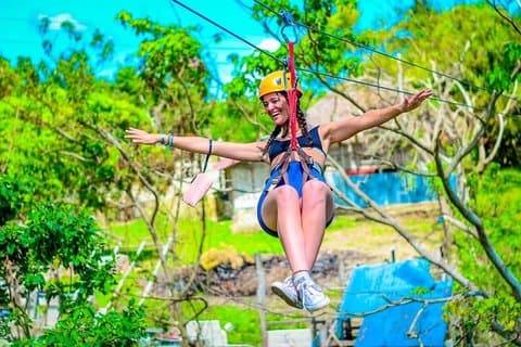 Exklusives Zipline-Abenteuer in Punta Cana