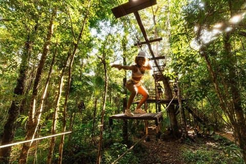 Cancun Combo: ATV Jungle Adventure & Speedboat Tour