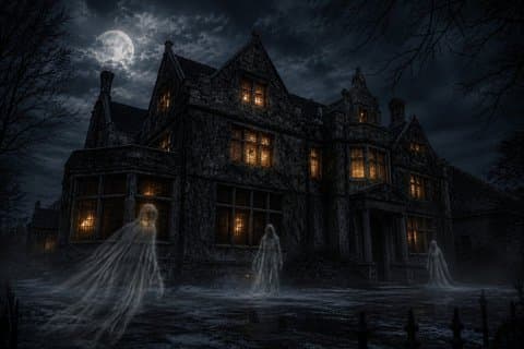 #1 Ghost Tour in the Midwest : Candlelight Trolley Tour