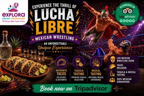 Wrestling + Tacos and Mezcal + Mask Included