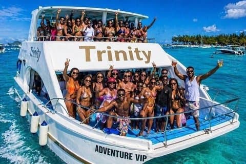 Hip Hop Party Boat in Punta Cana w/ Good Vibes & Unlimited Drinks