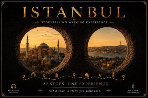 Istanbul Self-Guided Audio Walk : Mystische Geheimnisse